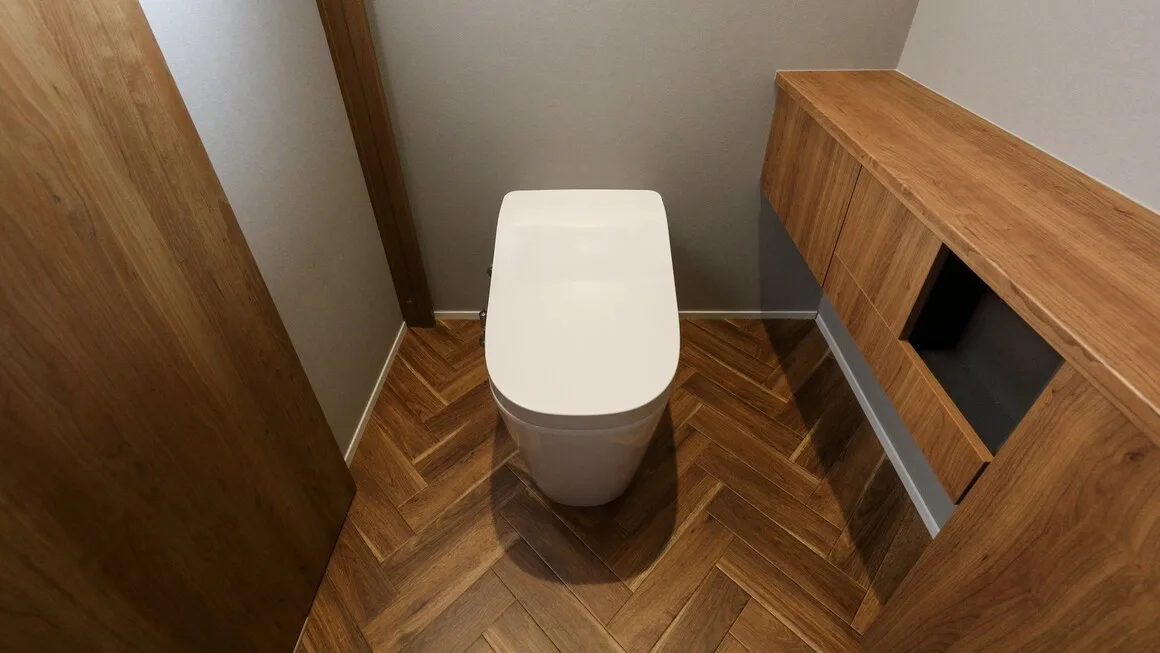 トイレ床におすすめのサンゲツクッションフロア！人気デザイン20選と選び方