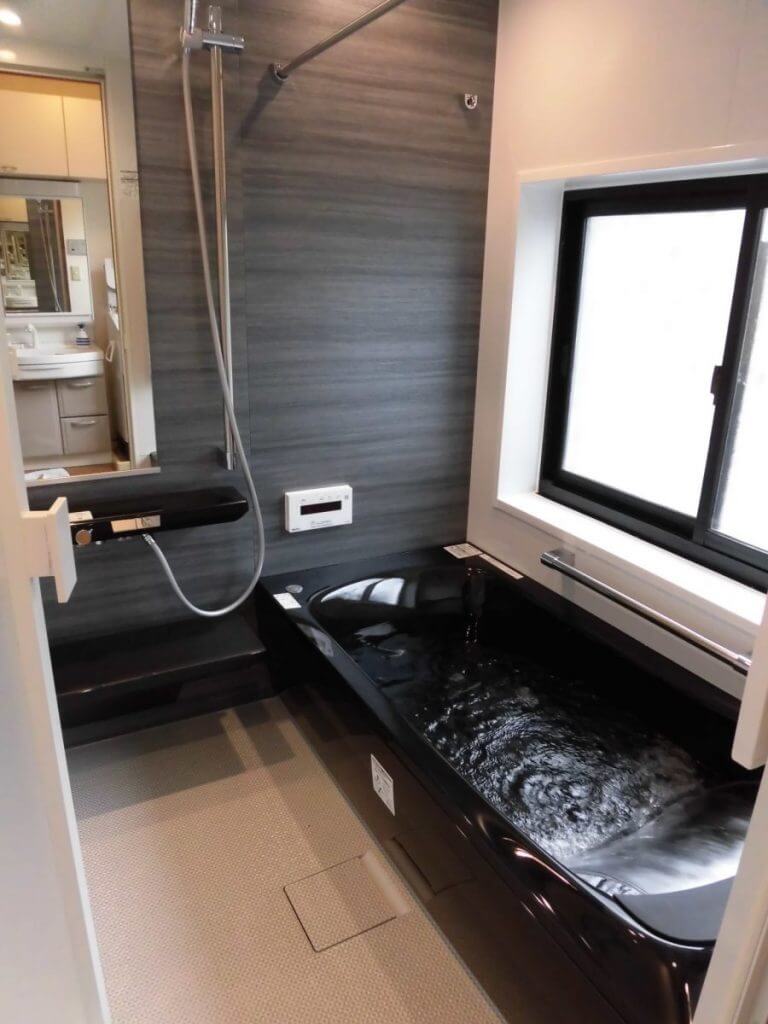 鈴与ホームパルの浴室リフォーム施工事例