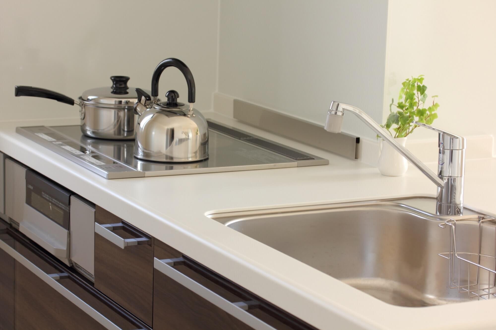 キッチンの写真