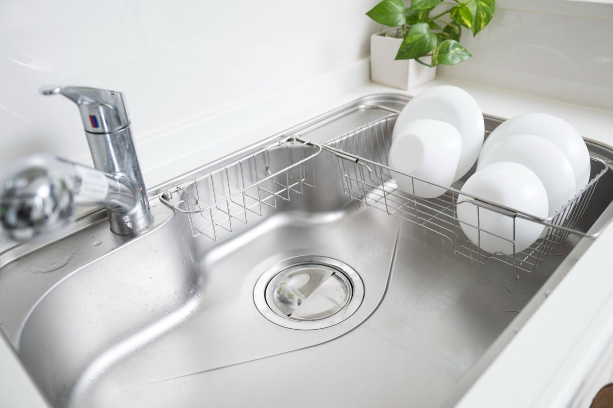 キッチンシンクの写真