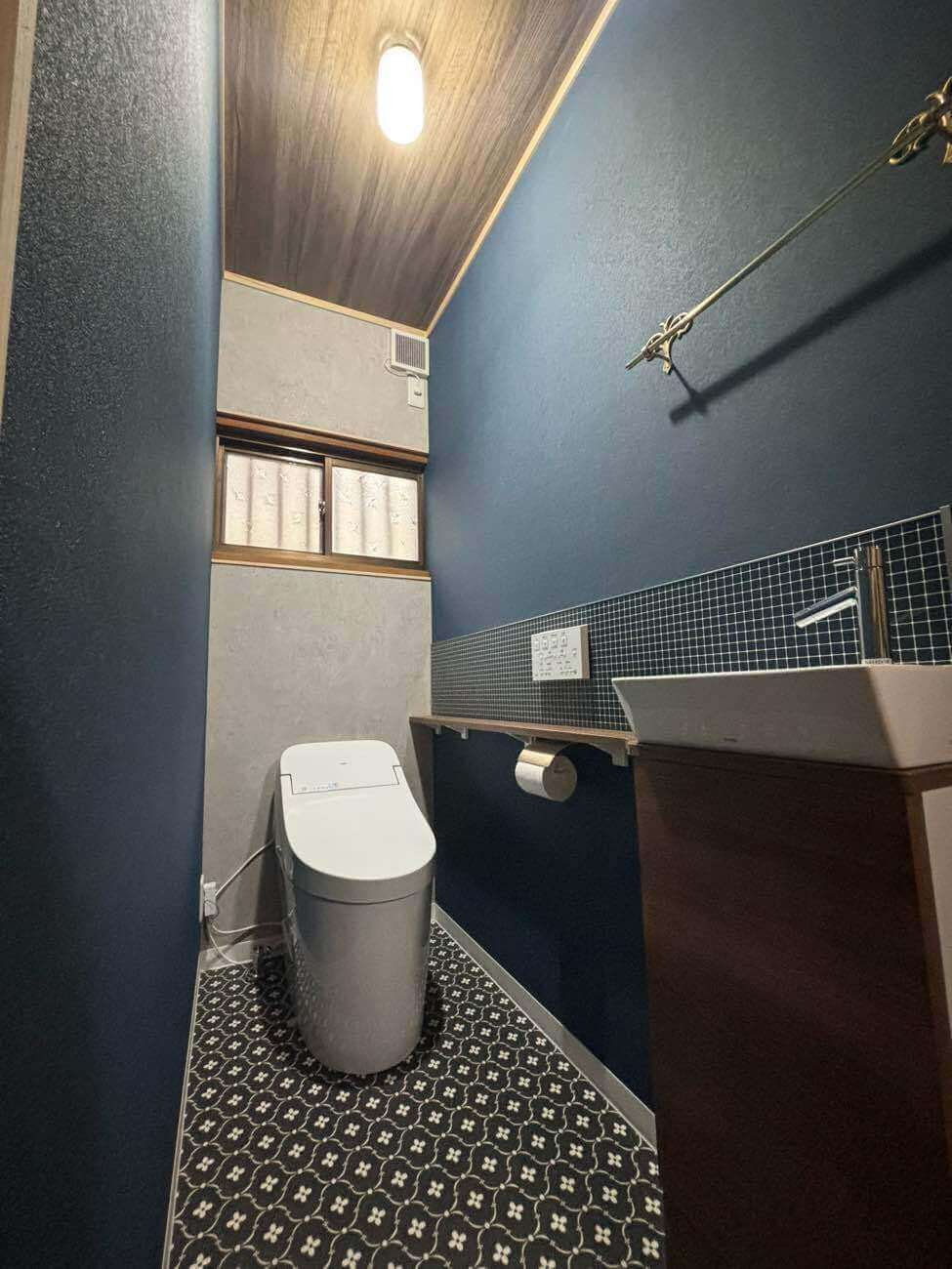 鈴与ホームパルのトイレリフォーム施工事例
