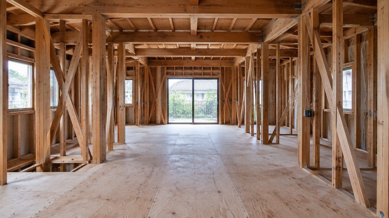 スケルトンリフォームの費用はいくら？戸建て・マンション別の相場と内訳を解説