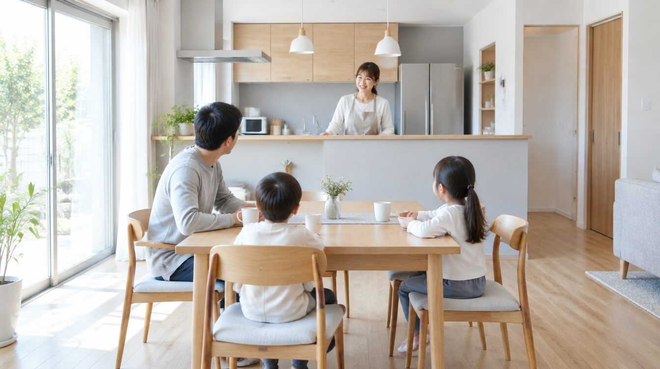 壁付けキッチンを対面にリフォームする費用はいくら？内訳と注意点を解説